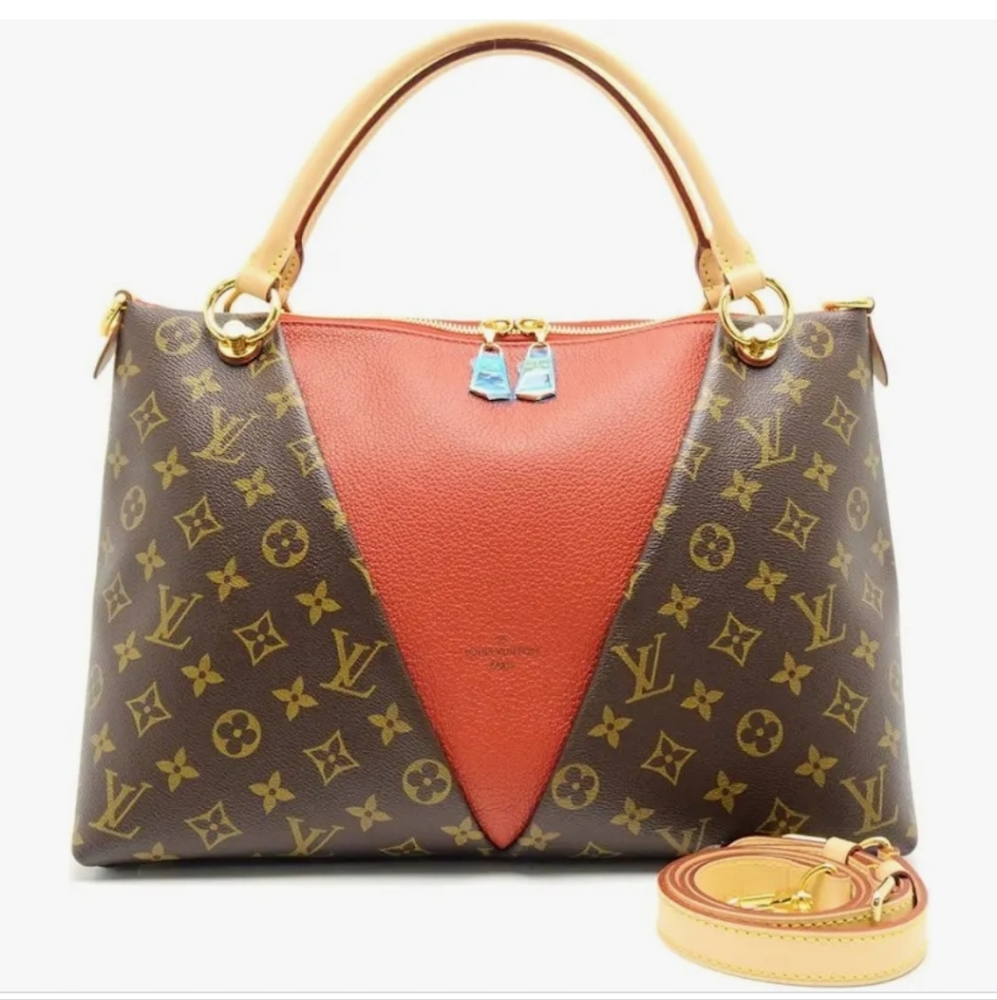 *SOLD* Beautiful Brand New Louis Vuitton Monogram Tote Bag mm Cerise Two Way Bag